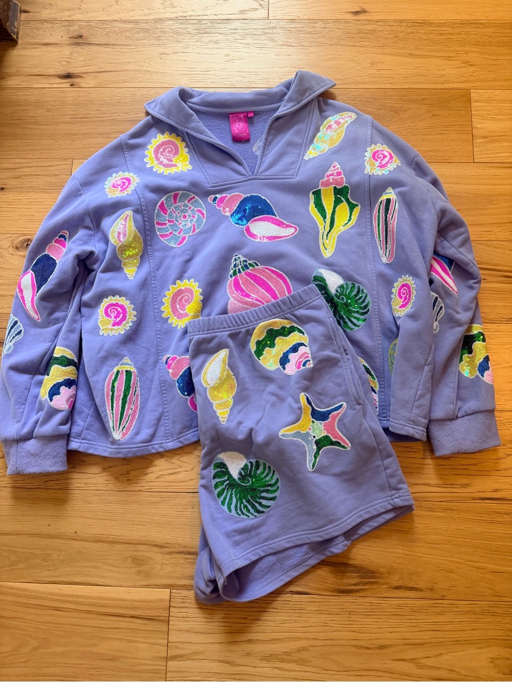 Queen of Sparkles Shell Set